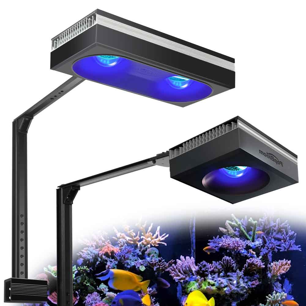 Marine X Aquarium - PopBloom RL90/RL180 WiFi Luce per acquario,