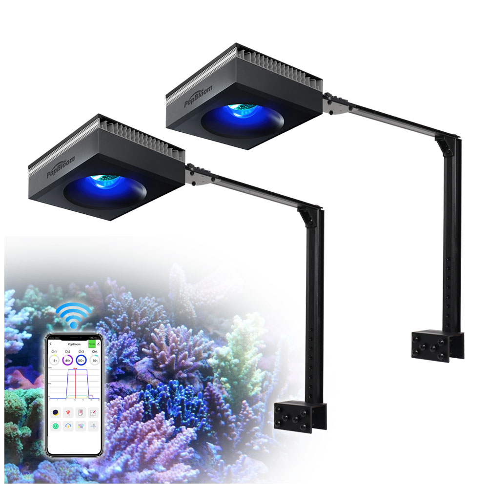 Marine X Aquarium - PopBloom 2PCS RL90 Luce LED per