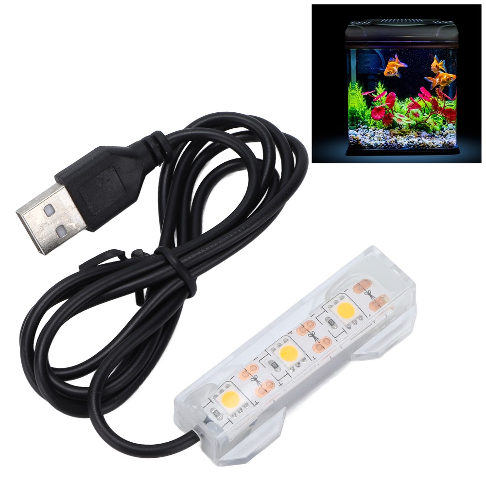 Aquarium Marine Lights - Illuminazione decorativa Luce per acquario USB