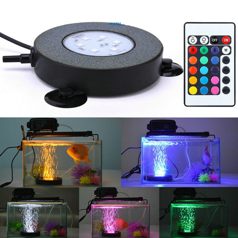 Aquarium Marine Lights - Telecomando a 24 tasti, impermeabile IP68,