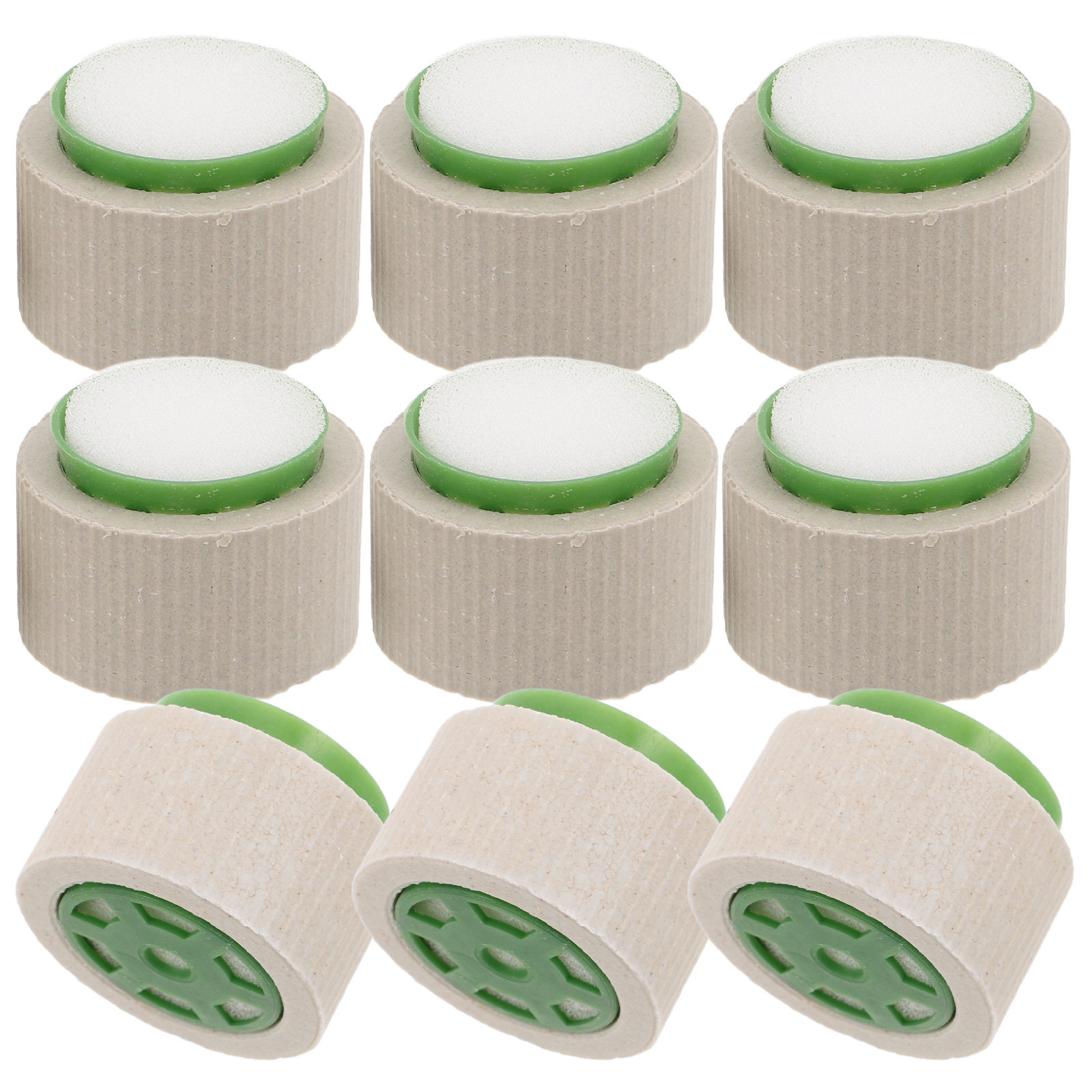 Marine Aquarium Hobby - Set di 9 Anelli in Ceramica