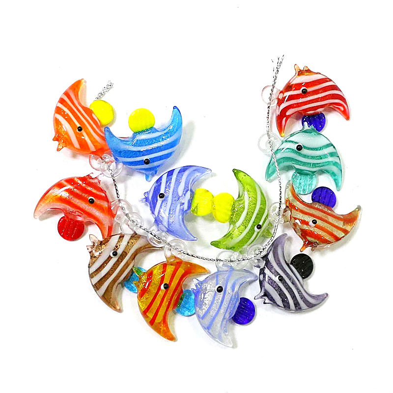 Marine Aquarium Hobby - 2 pack carino ciondolo charm di