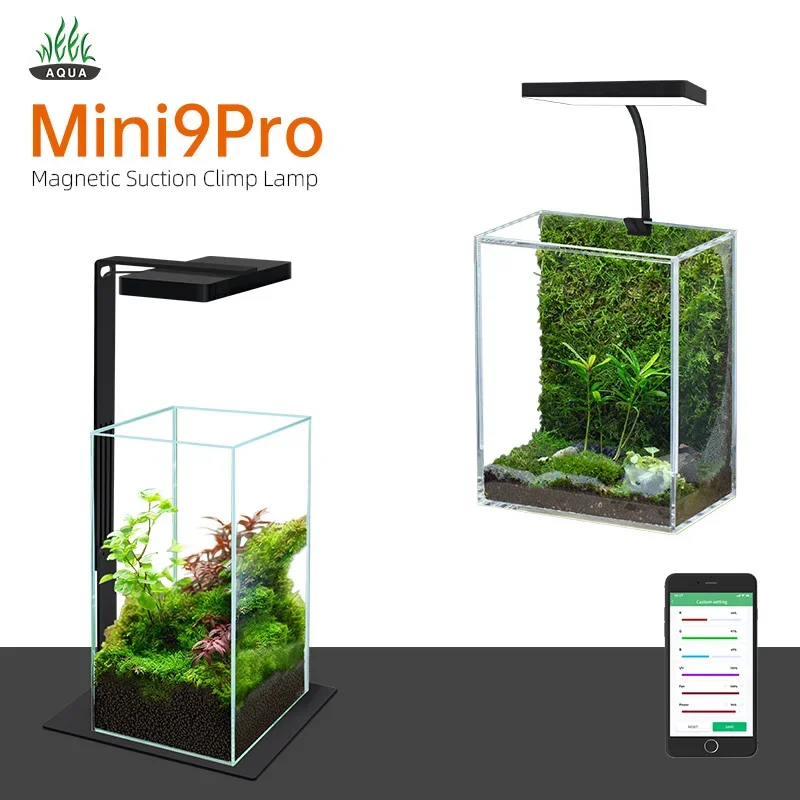 Aquarium Marine Lights - WEEK AQUA Mag Pro USB Nano