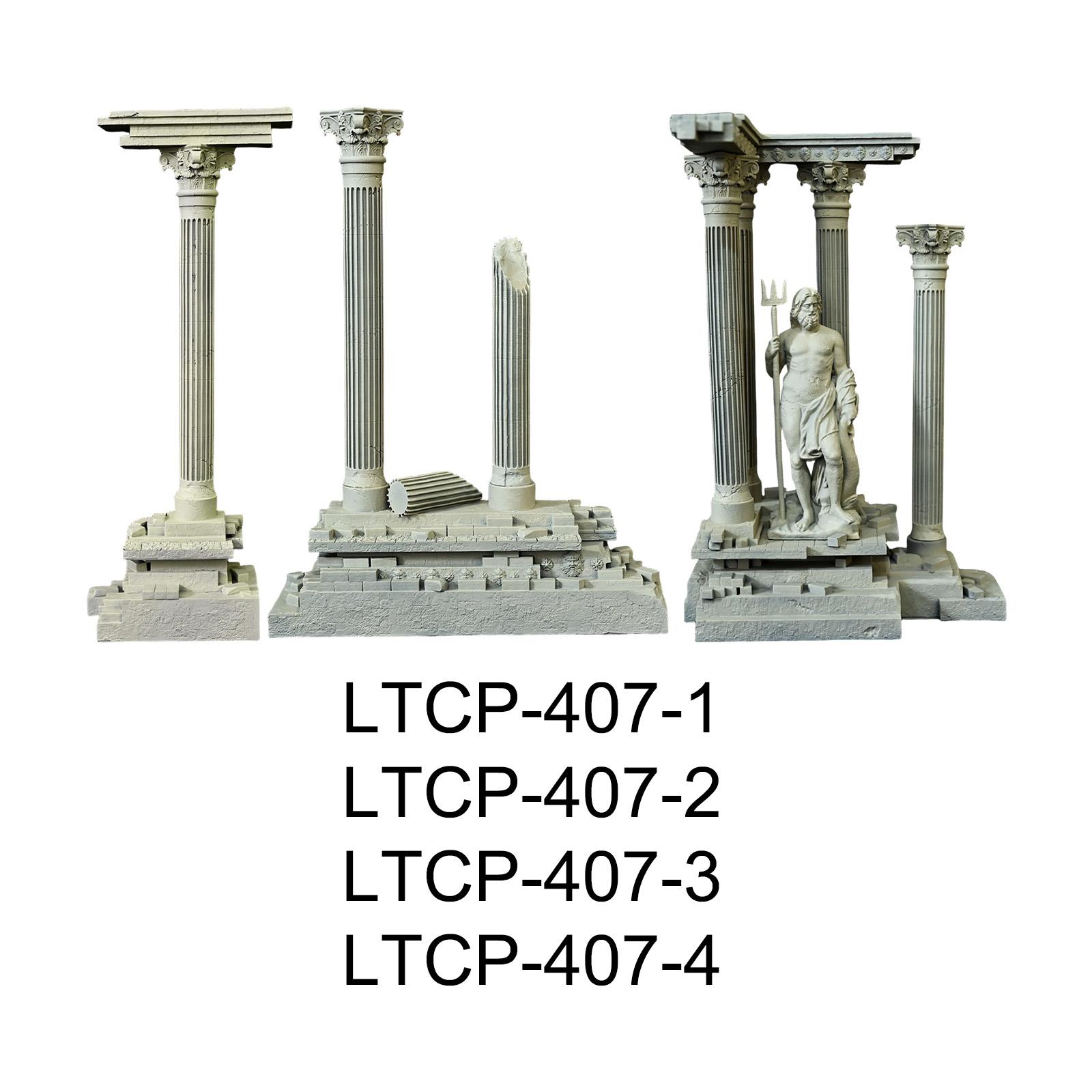 Marine Aquarium Hobby - Decorazione colonna romana Decorazione acquario in