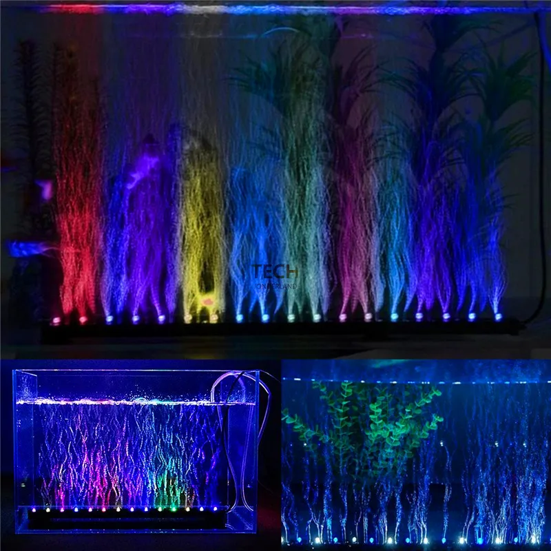 Aquarium Marine Lights - Acquario acquario sommergibile subacqueo bolla d'aria