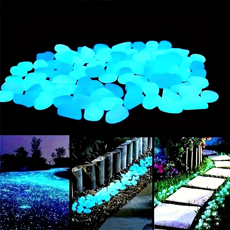 Marine Aquarium Hobby - Pietre Luminose per Illuminazione Notturna, 100