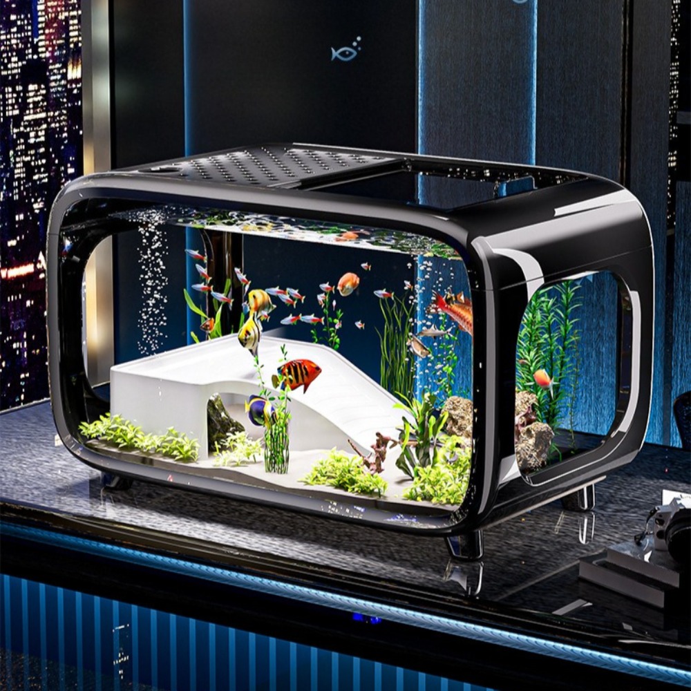 Marine Aquarium Hobby - Acquario di lusso trasparente Decorazione durevole