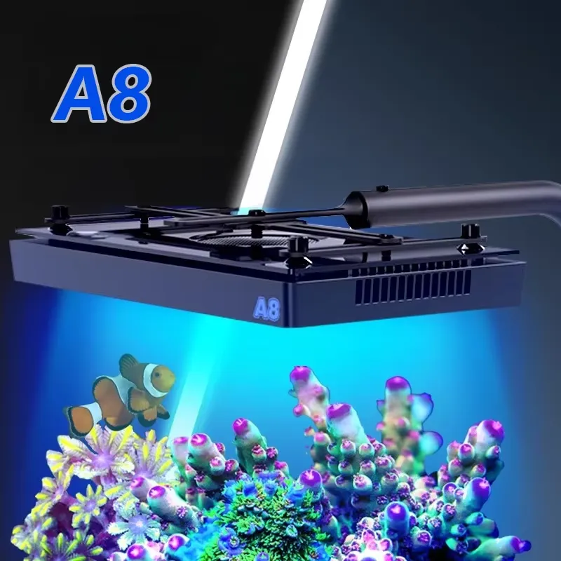 Aquarium Marine Lights - A8SE II Max Blue 240W Luce