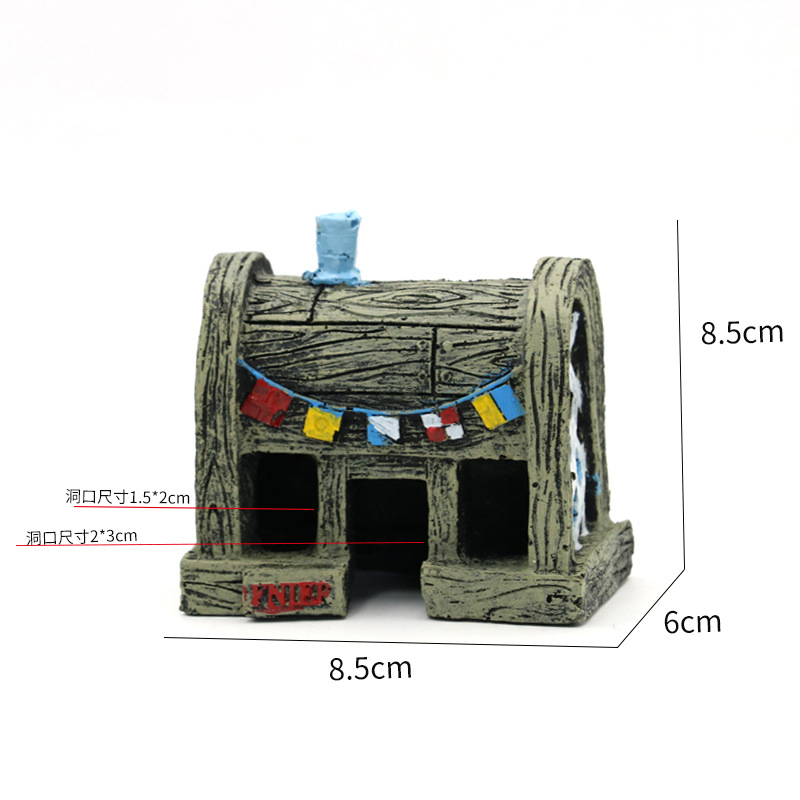 Fish tank decorazione dell'acq - Marine Aquarium Hobby recensione e prezzo