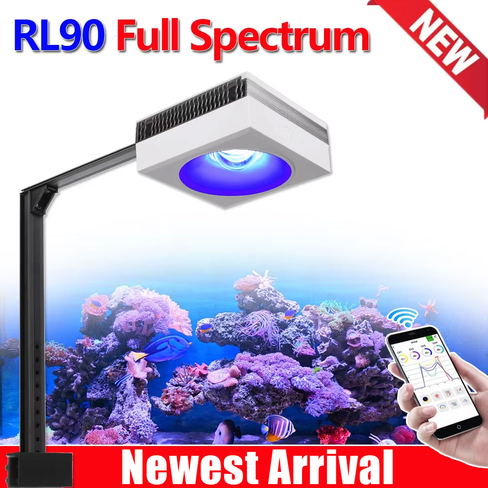 PopBloom RL90 Full Spectrum Wi - Marine X Aquarium recensione e prezzo