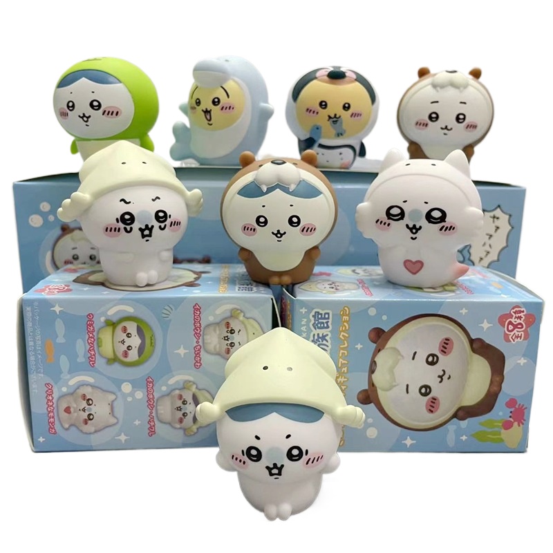8 Pezzi/Scatola Kawaii Chiikaw - Marine Aquarium & Regional Centre recensione e prezzo