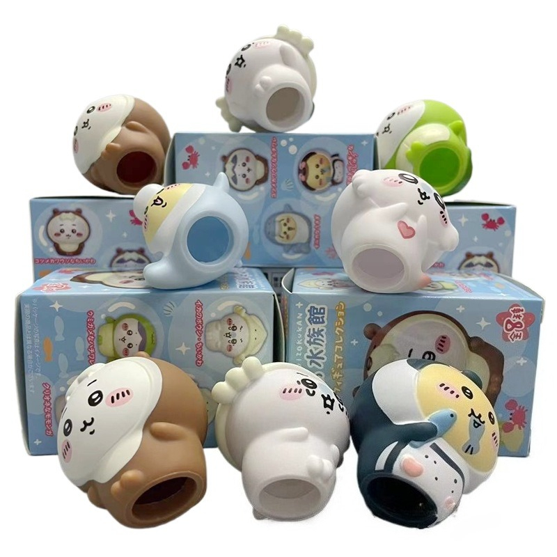 8 Pezzi/Scatola Kawaii Chiikaw - Marine Aquarium & Regional Centre recensione e prezzo