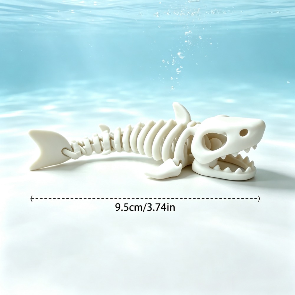 Scheletro di Squalo Decorativo - Marine Aquarium Hobby recensione e prezzo