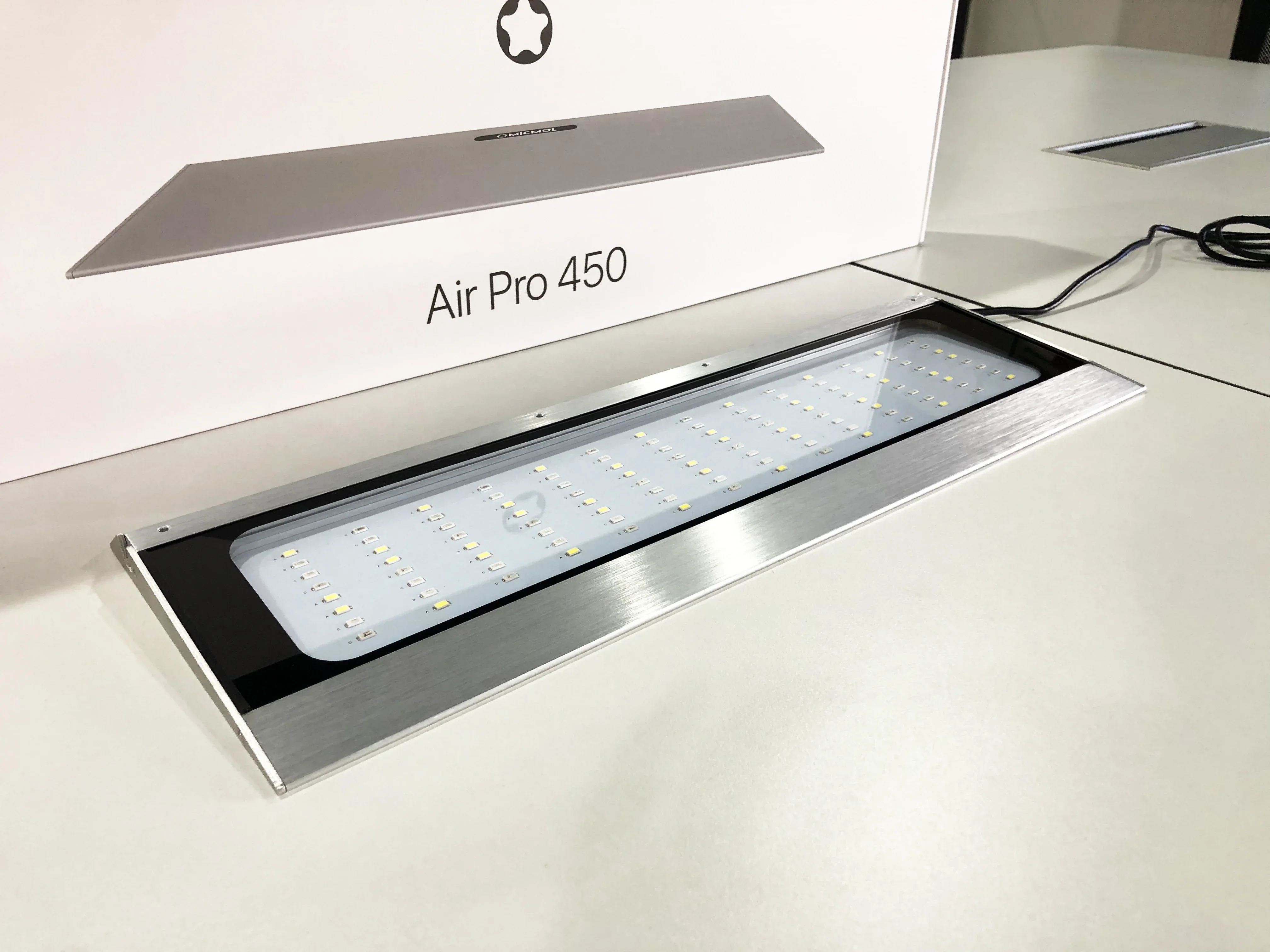 MICMOL NUOVO AQUA Air Pro Più  - Aquarium Marine Lights recensione e prezzo
