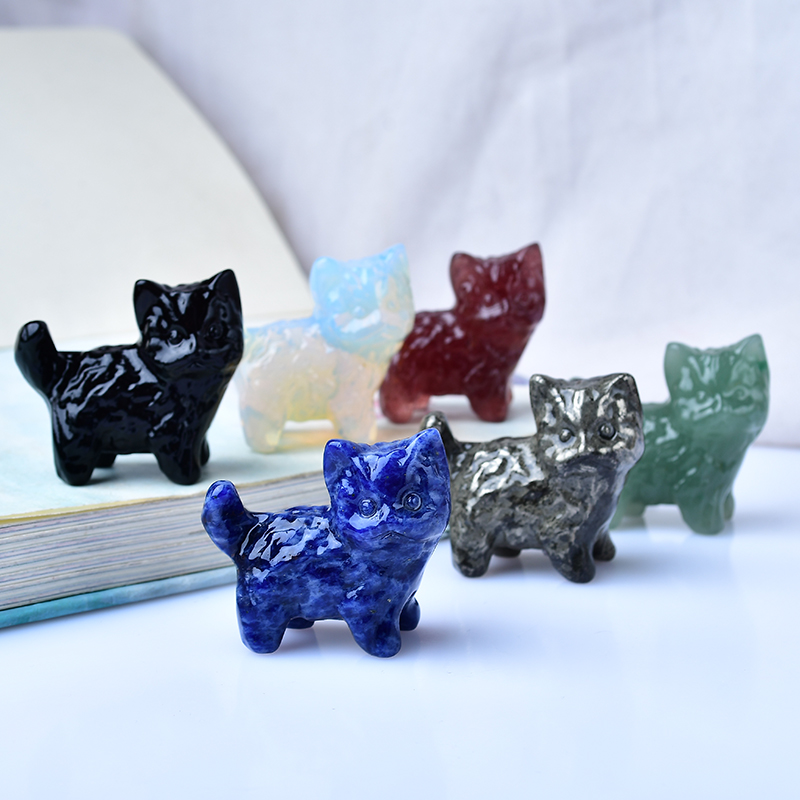 1pc Kitten Carving Piece Decor - Marine Aquarium Hobby recensione e prezzo