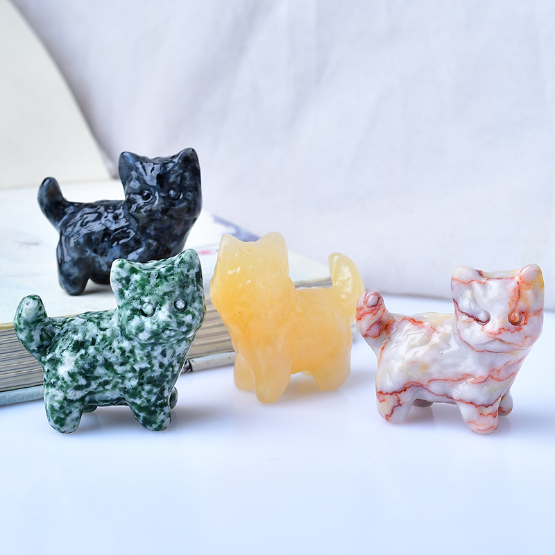 1pc Kitten Carving Piece Decor - Marine Aquarium Hobby recensione e prezzo