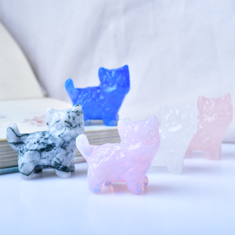 1pc Kitten Carving Piece Decor - Marine Aquarium Hobby recensione e prezzo