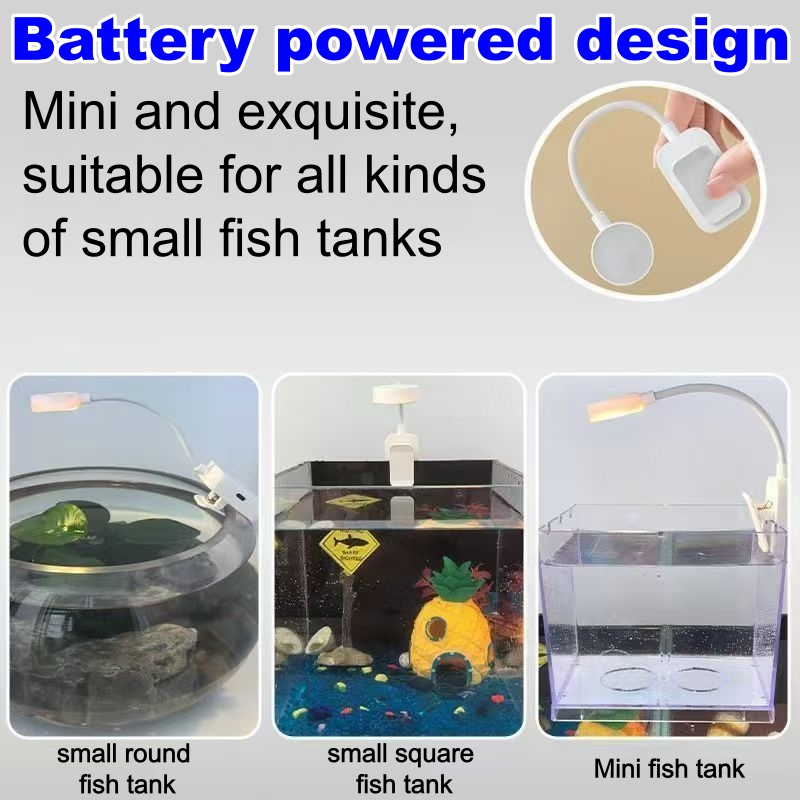 Luce LED per acquario con clip - Aquarium Marine Lights recensione e prezzo