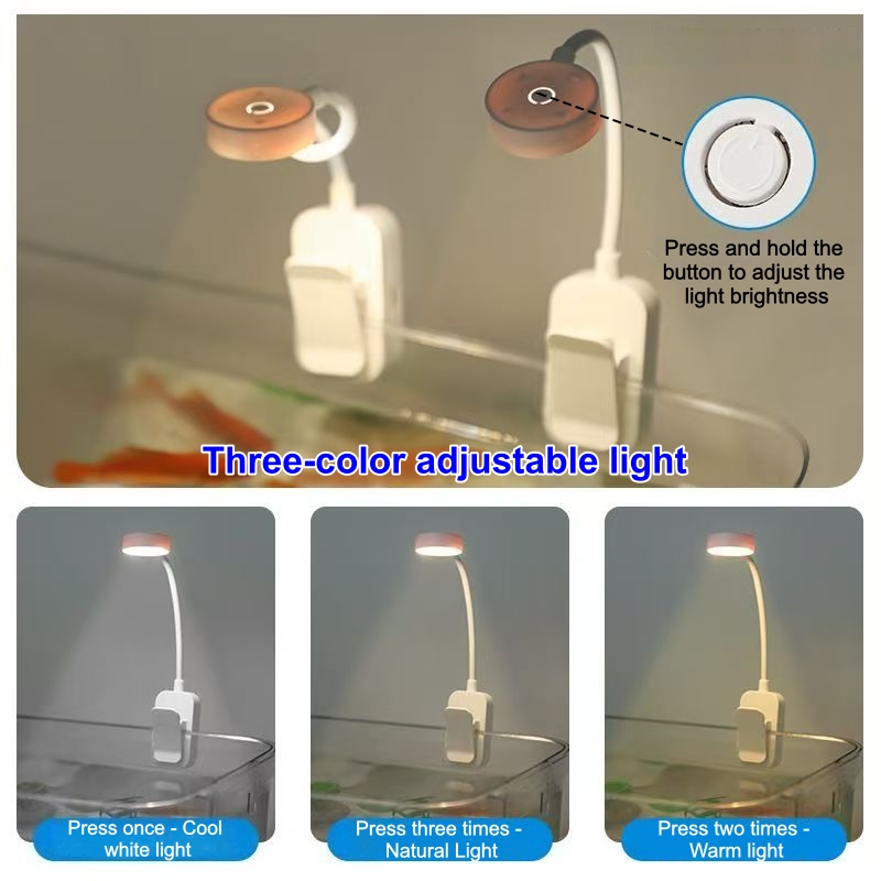 Luce LED per acquario con clip - Aquarium Marine Lights recensione e prezzo