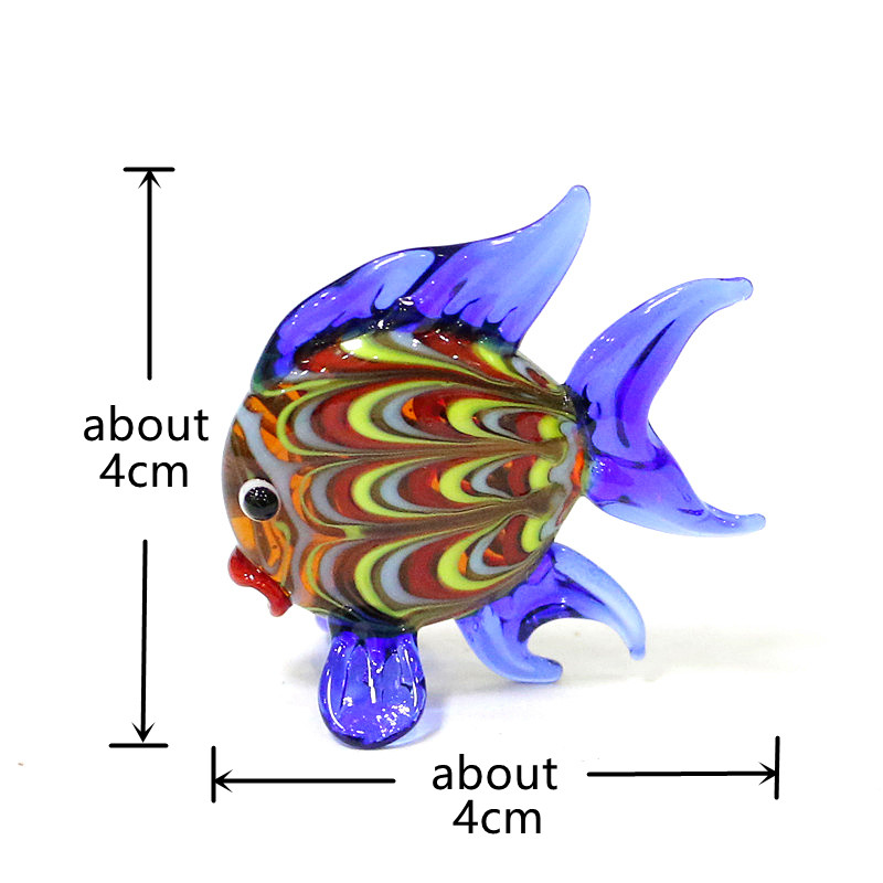 Mini figurine colorate di pesc - Marine Aquarium Hobby recensione e prezzo