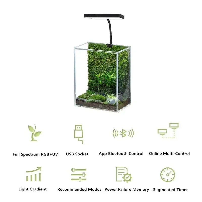 WEEK AQUA Mag Pro USB Nano Lam - Aquarium Marine Lights recensione e prezzo