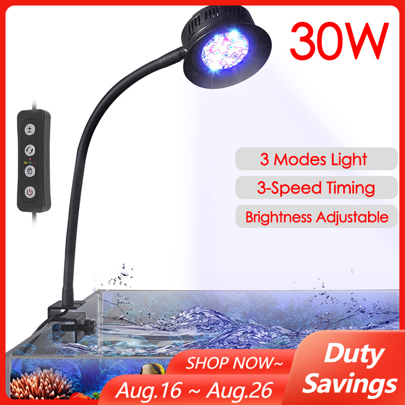 30W Acquario Acquario Acquario - Aquarium Marine Lights recensione e prezzo