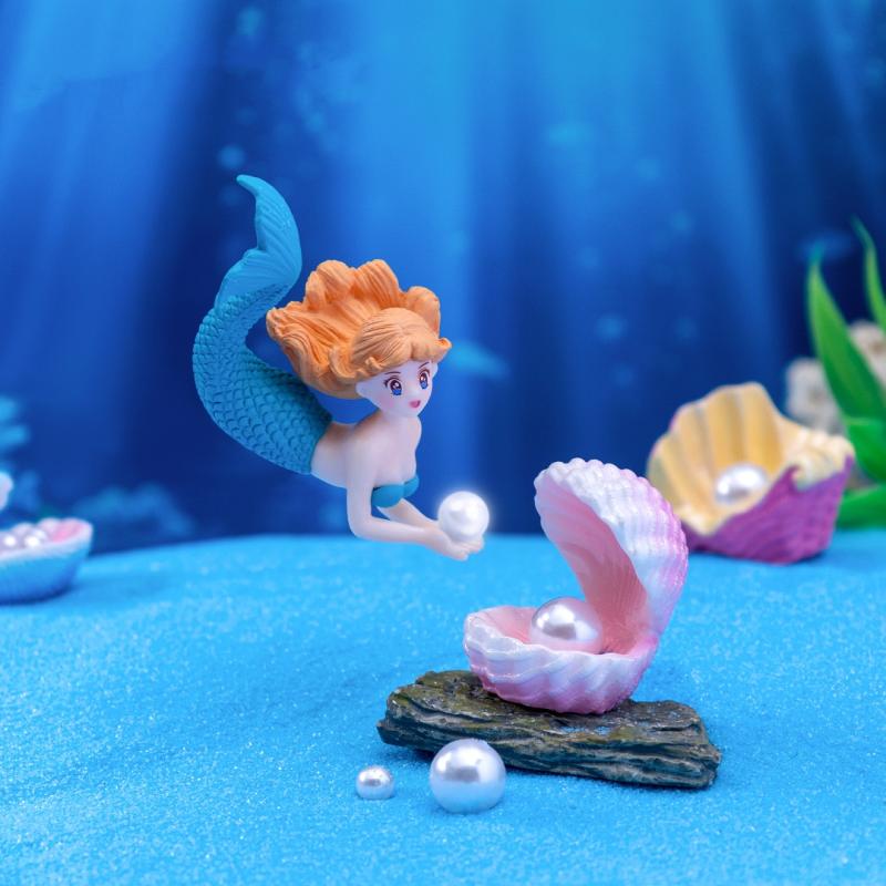 Set di 4 Ornamenti in Plastica - Marine Aquarium Hobby recensione e prezzo