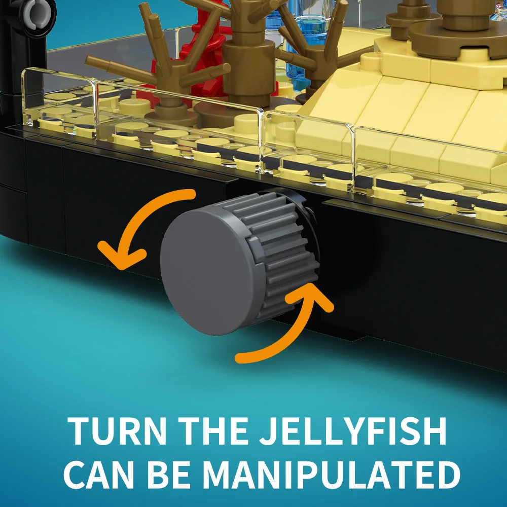 Set di blocchi da costruzione  - Aquarium Marine Lights recensione e prezzo