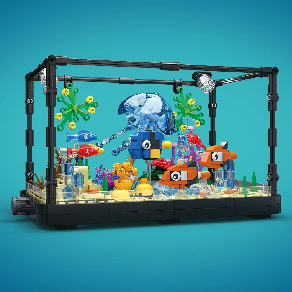 Set di blocchi da costruzione  - Aquarium Marine Lights recensione e prezzo