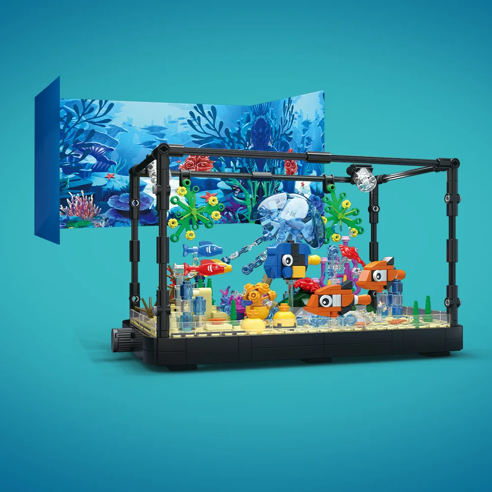 Set di blocchi da costruzione  - Aquarium Marine Lights recensione e prezzo