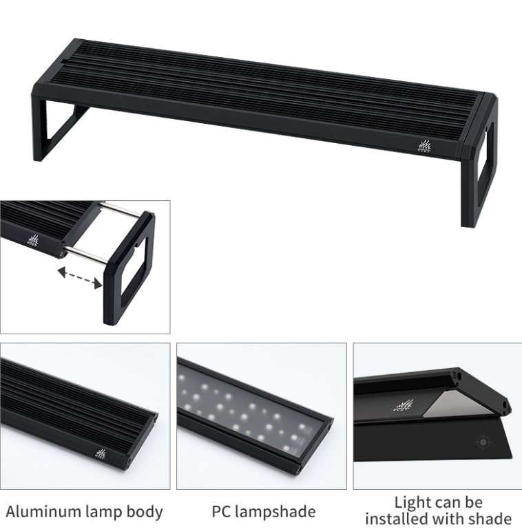 Lampada LED RGB UV per Acquari - Aquarium Marine Lights recensione e prezzo