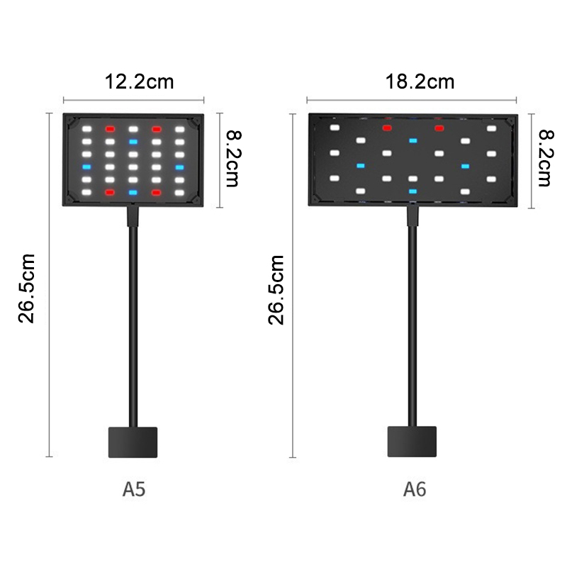 Acquario USB LED Luce Spettro  - Aquarium Marine Lights recensione e prezzo