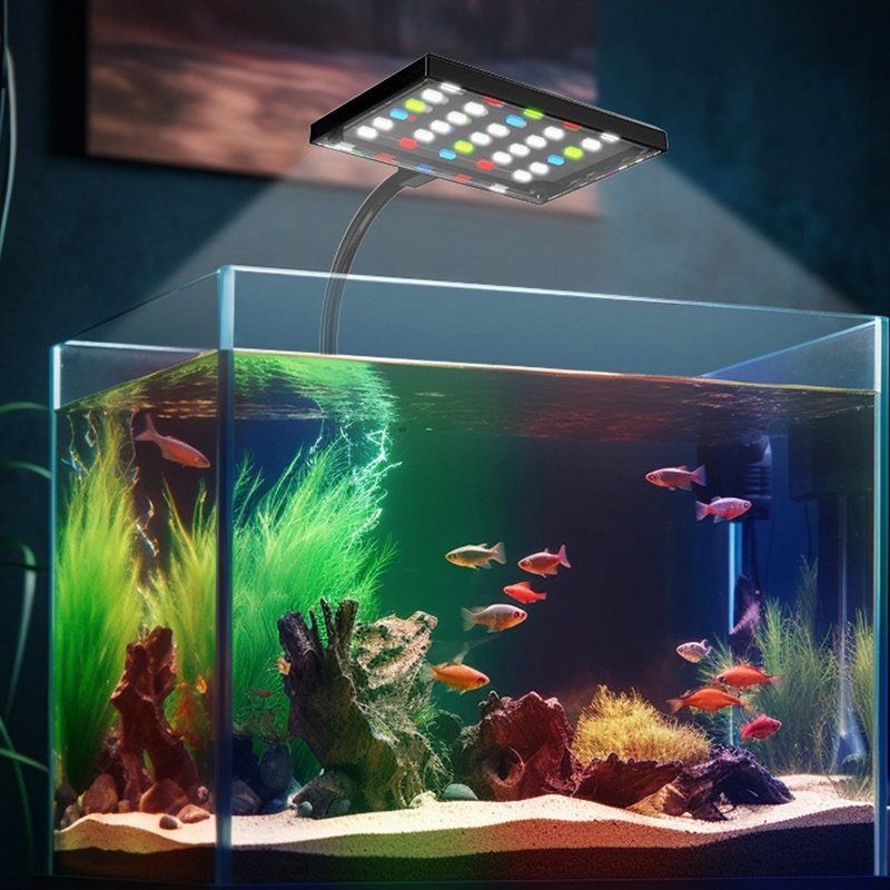 Acquario USB LED Luce Spettro  - Aquarium Marine Lights recensione e prezzo