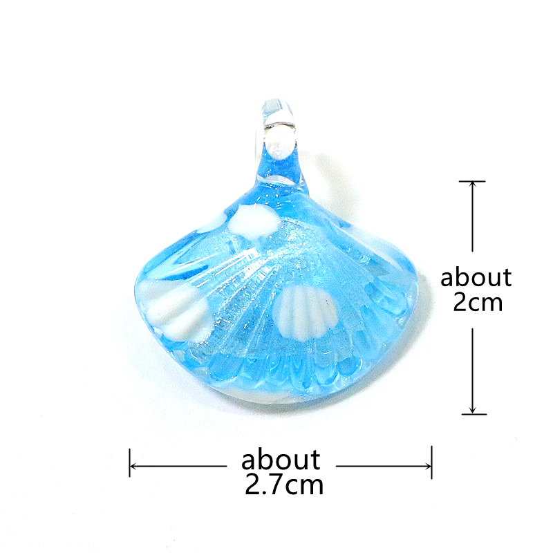 Ciondolo in Vetro a Forma di M - Marine Aquarium Hobby recensione e prezzo