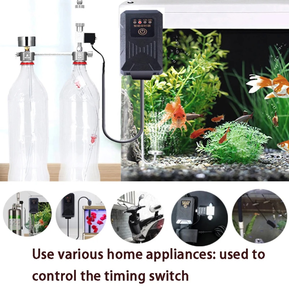Temporizzatore per acquario a  - Aquarium Marine Lights recensione e prezzo