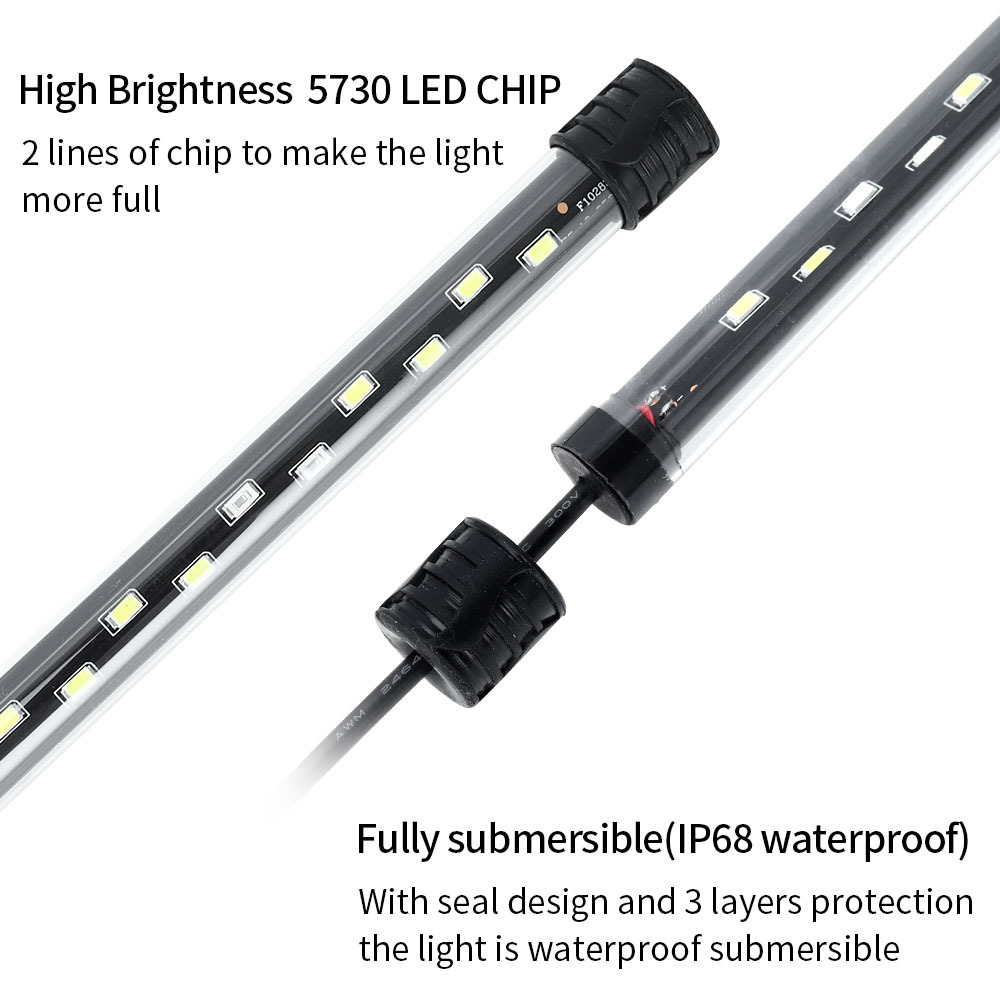 90-260V Acquario Luce LED Impe - Aquarium Marine Lights recensione e prezzo