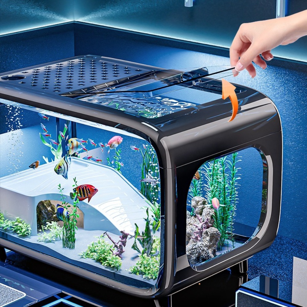 Acquario di lusso trasparente  - Marine Aquarium Hobby recensione e prezzo