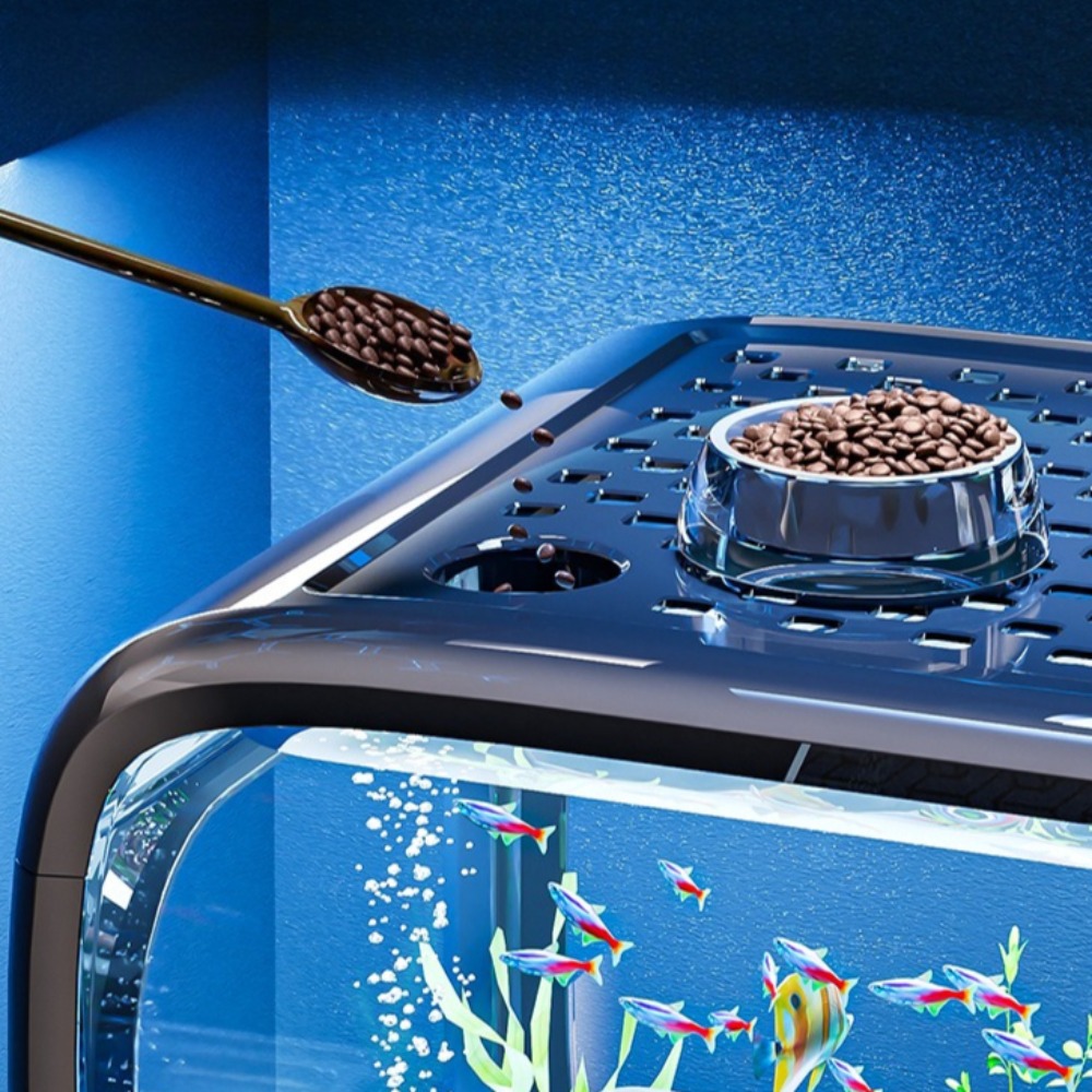 Acquario di lusso trasparente  - Marine Aquarium Hobby recensione e prezzo