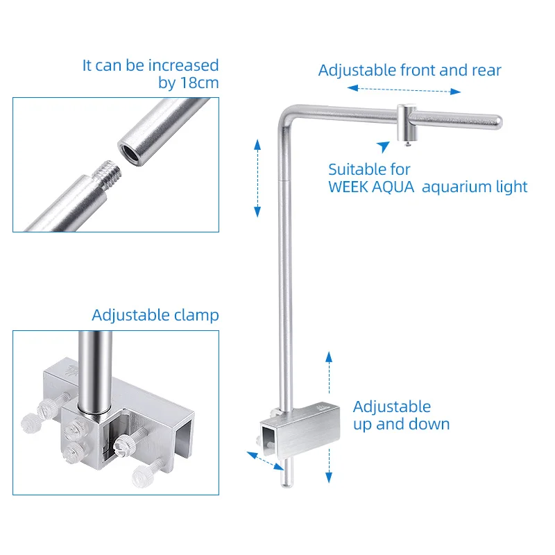 Settimana Aqua Light Stand uni - Aquarium Marine Lights recensione e prezzo