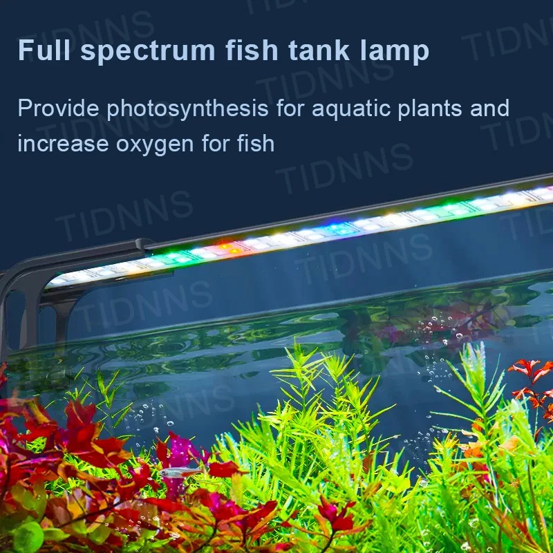 Acquario Luce Led Pianta Colti - Aquarium Marine Lights recensione e prezzo